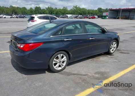 2011 Hyundai Sonata Limited из США, поврежденный, VIN 5NPEC4AC4BH010324
